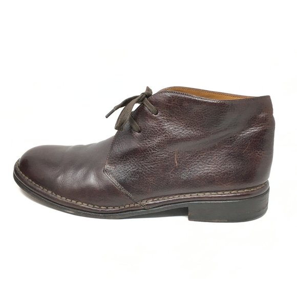 John Varvatos Italy Chukka Boots Size 10 Brown main image 11